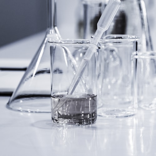 Chemistry practical lab session